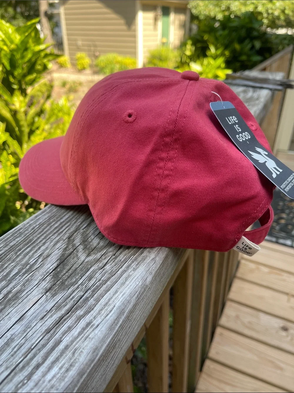 Life Is Good Americana Daisy Baseball Cap